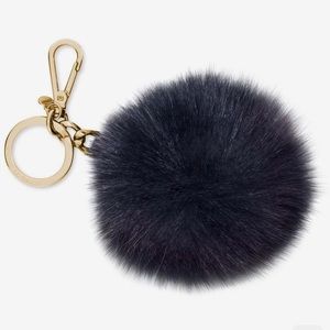 Michael Kors Fur Pom Keychain